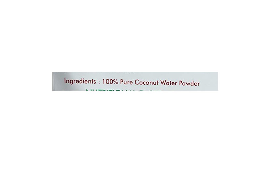 Holy Natural Coconut Water Powder    Pack  500 grams